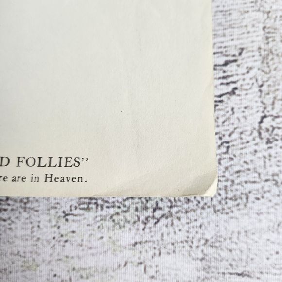 Vtg 1940s George Petty Ziegfeld Follies Pinup Girl Art Print 8.5x11 Tailcoat Hat - Picture 9 of 11